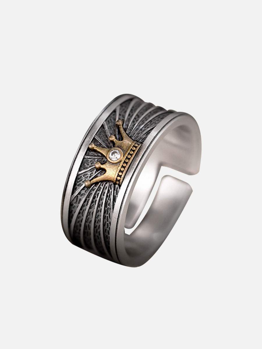 Disguisen Vintage Crown Ring