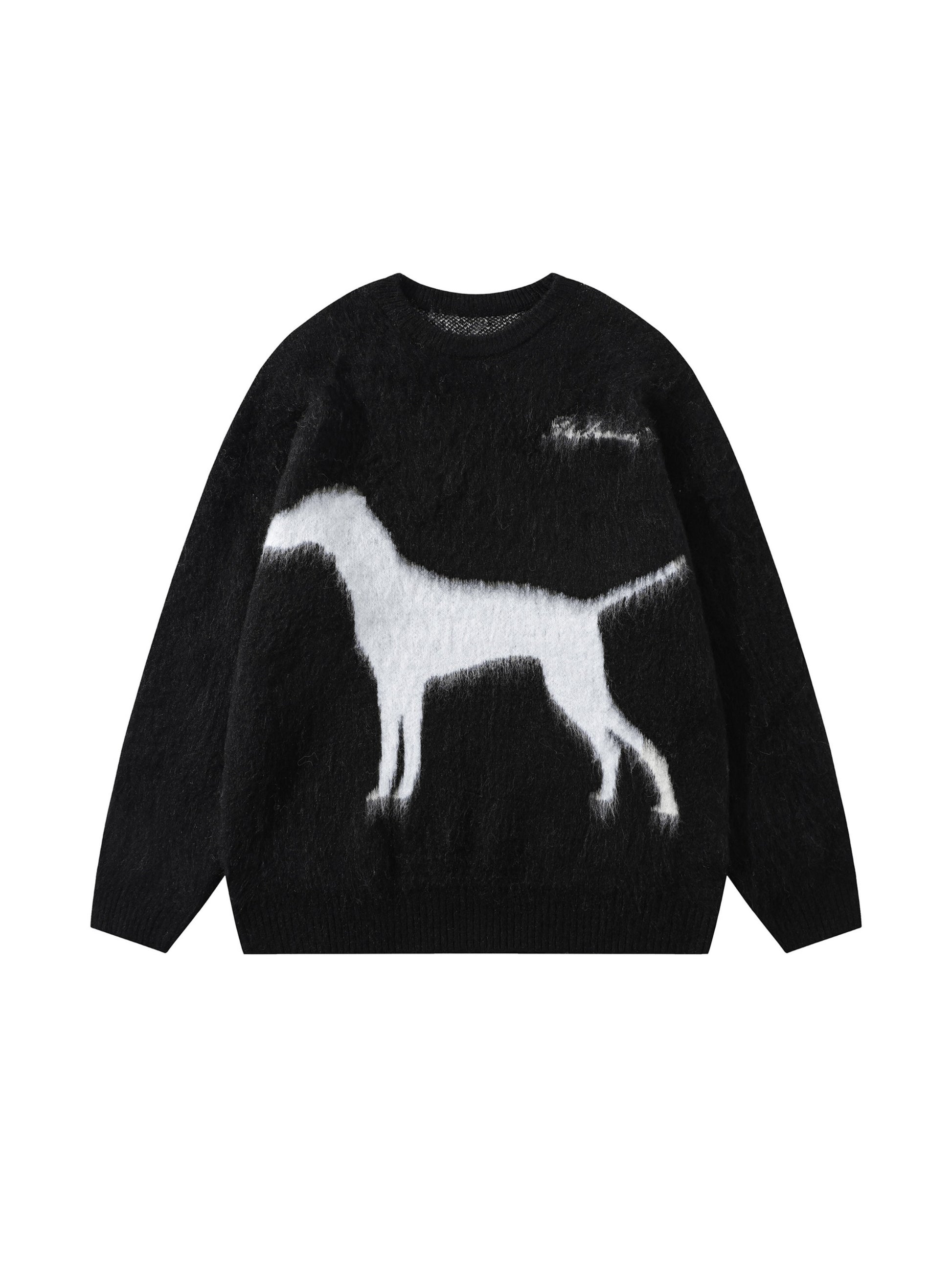Hound Crew Neck Sweater