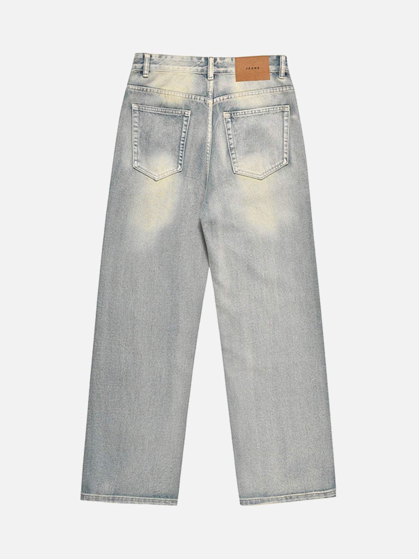 Disguisen Washed And Worn Loose Jeans