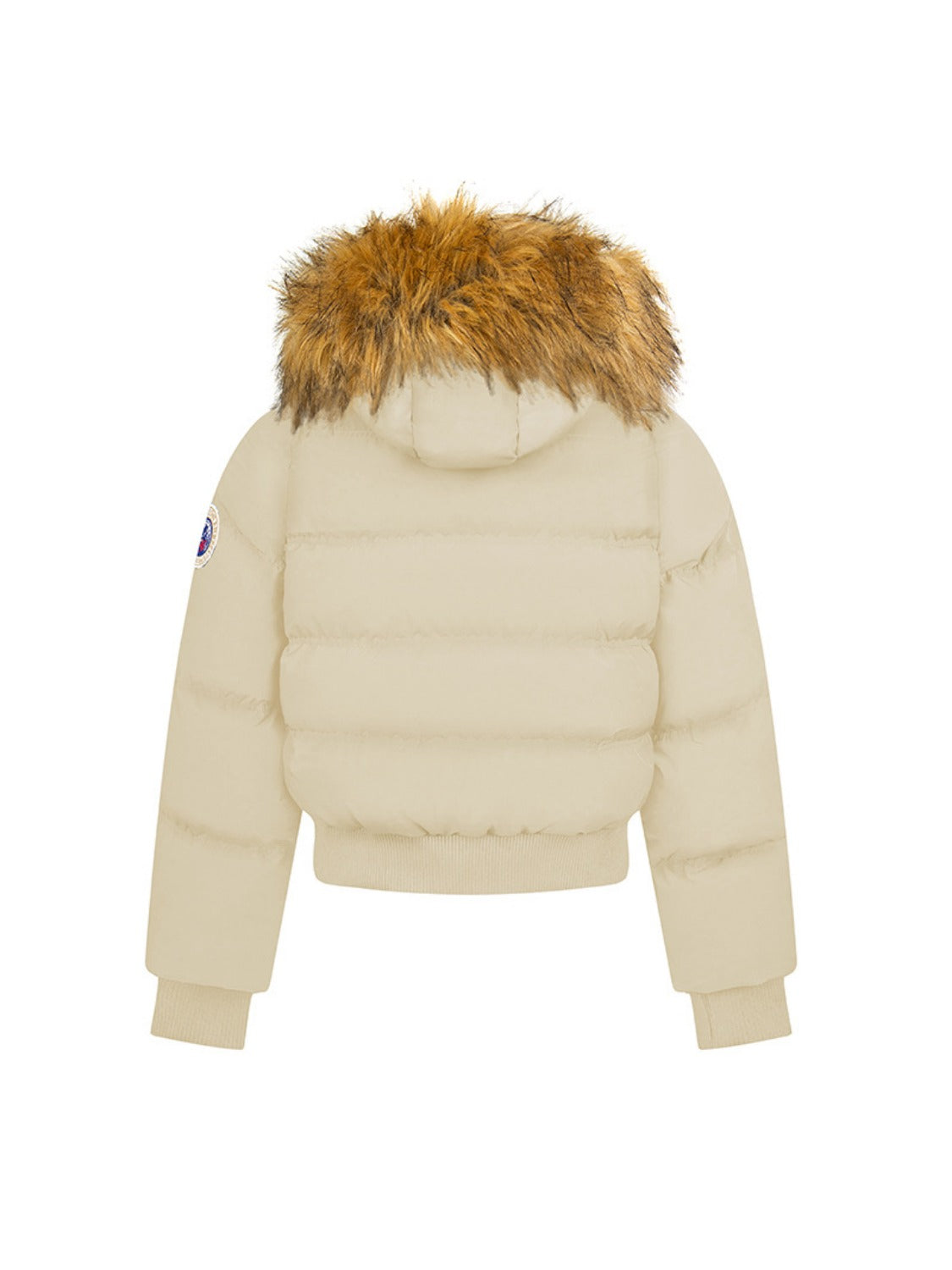Winter Big Collar Removable Coat