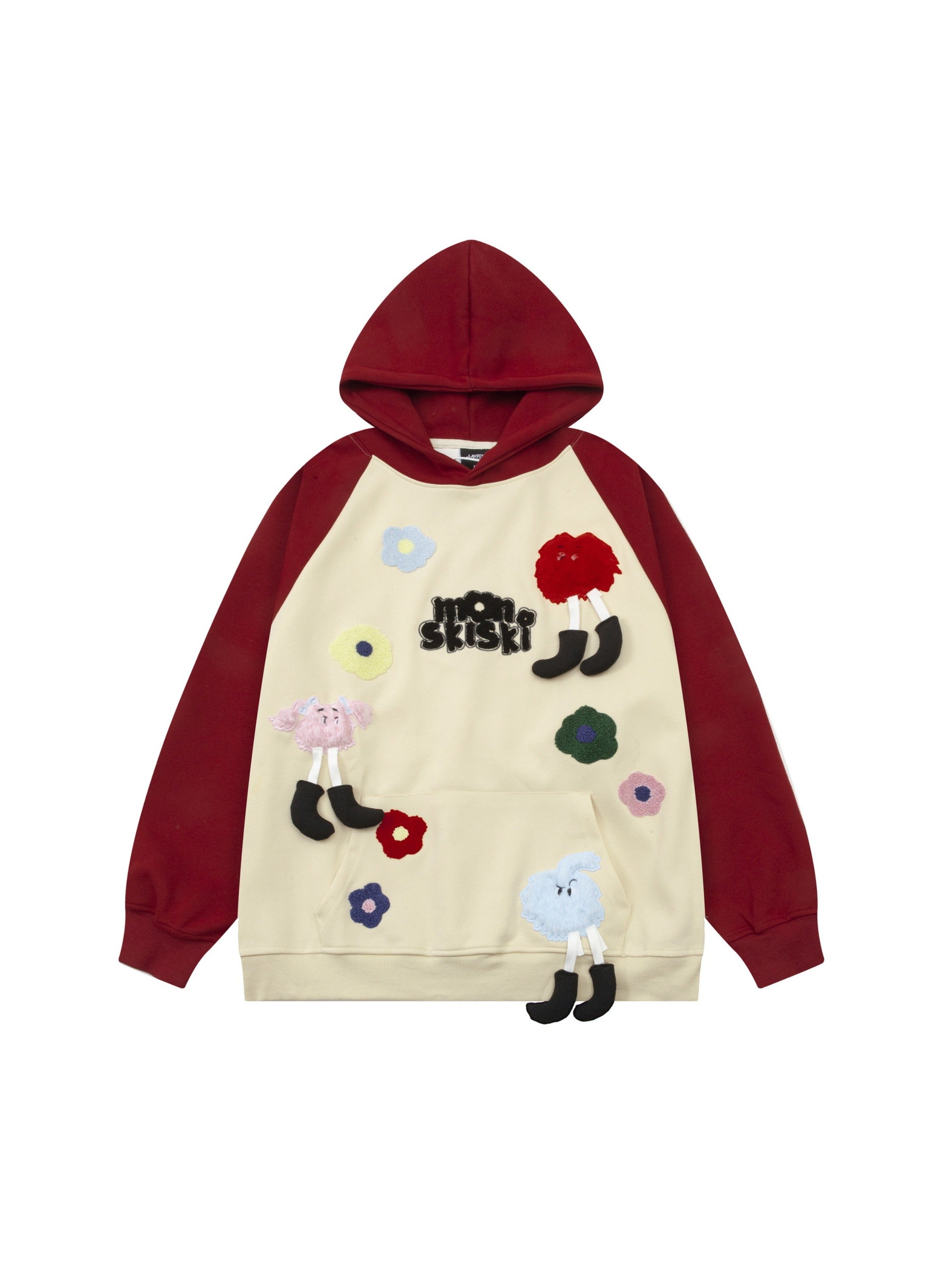 Vintage Stuffed Animal Leisure Hoodie