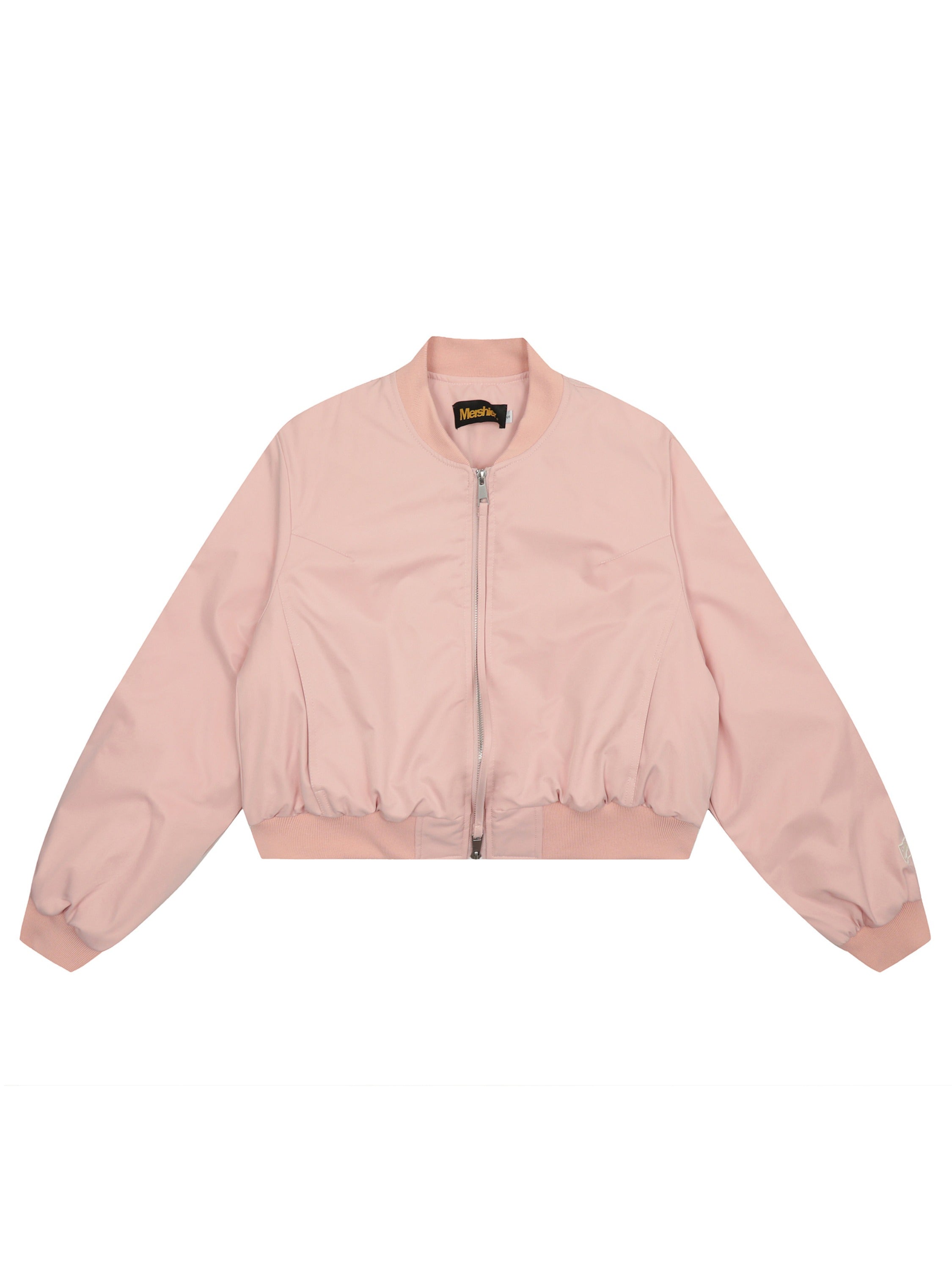 Vintage Cropped Baseball Jacket