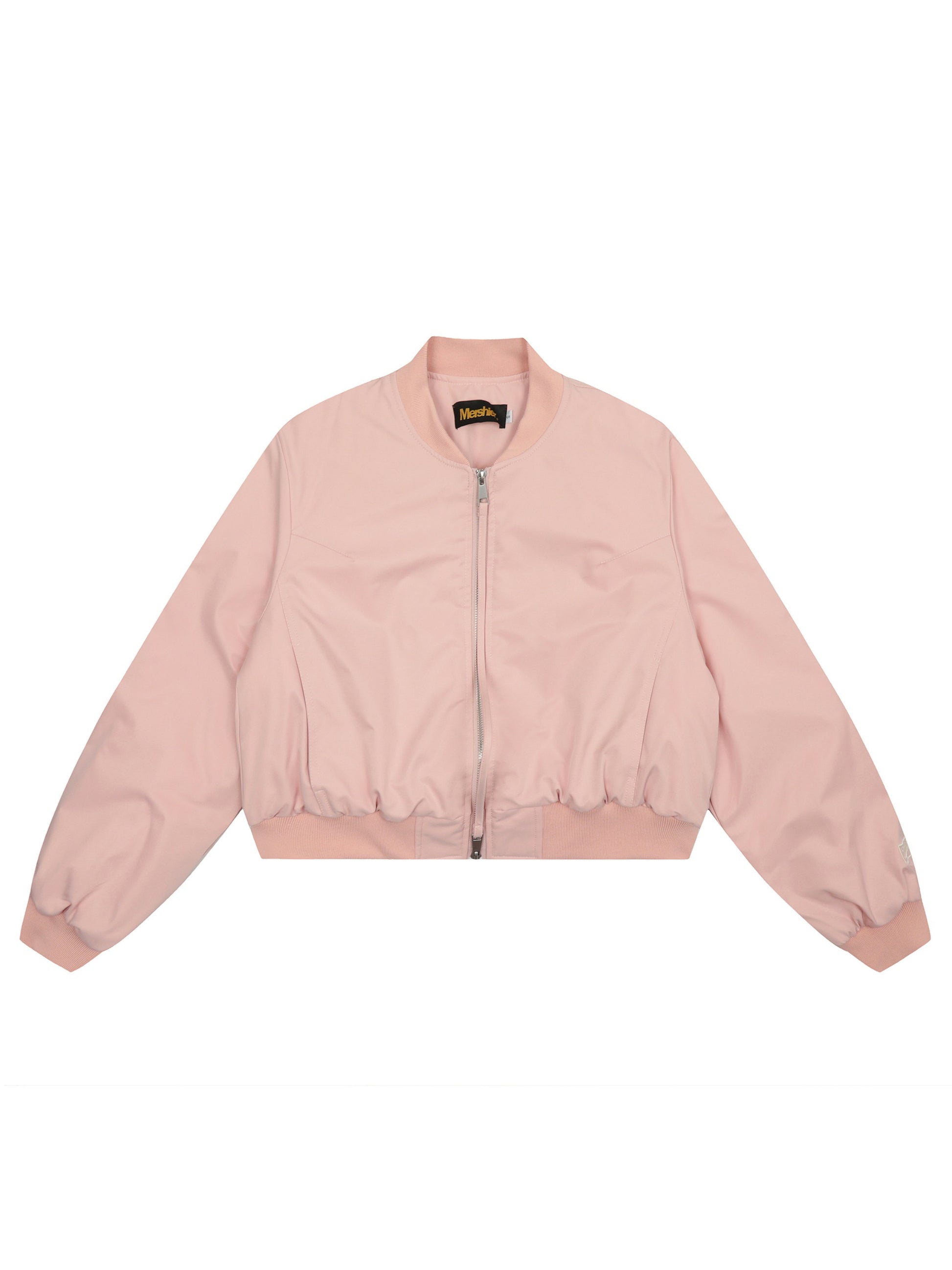 Vintage Cropped Baseball Jacket