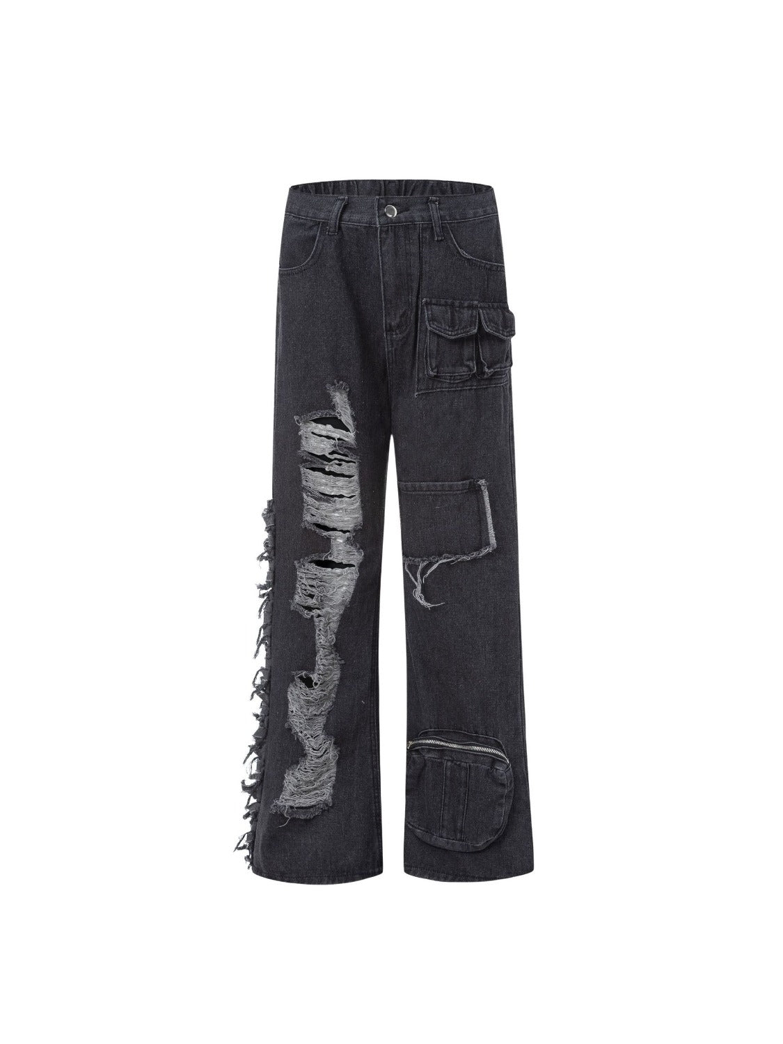 Vintage Ripped Jeans