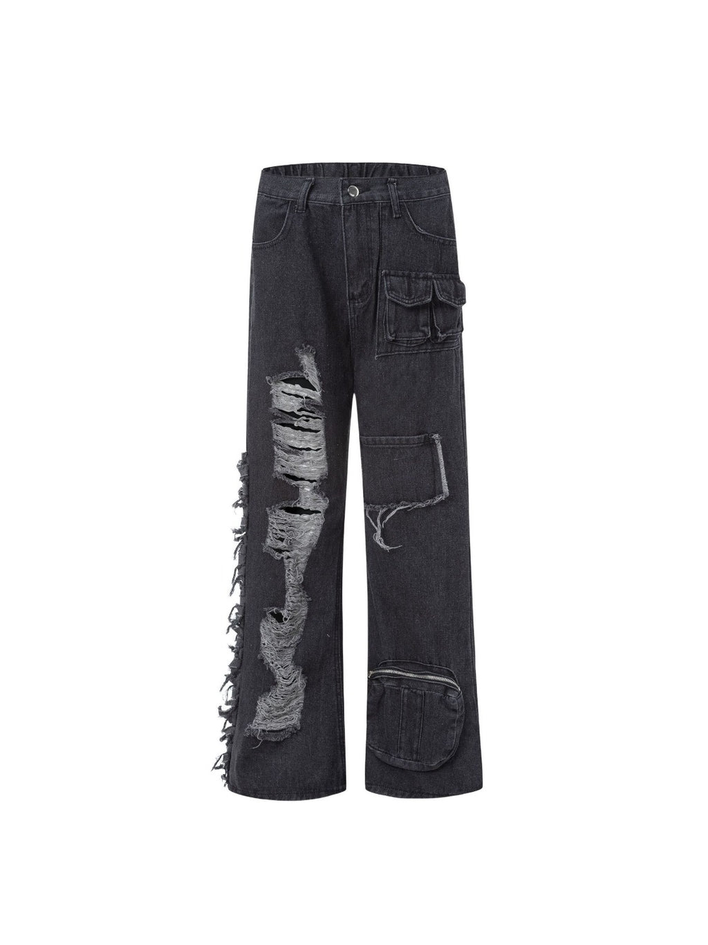 Vintage Ripped Jeans
