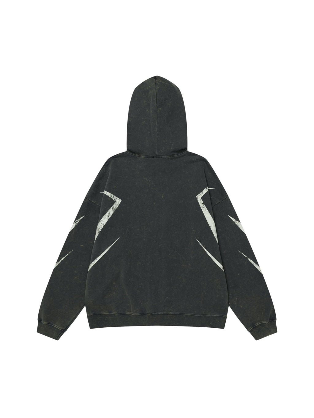 Vintage Washed Distressed Hoodie
