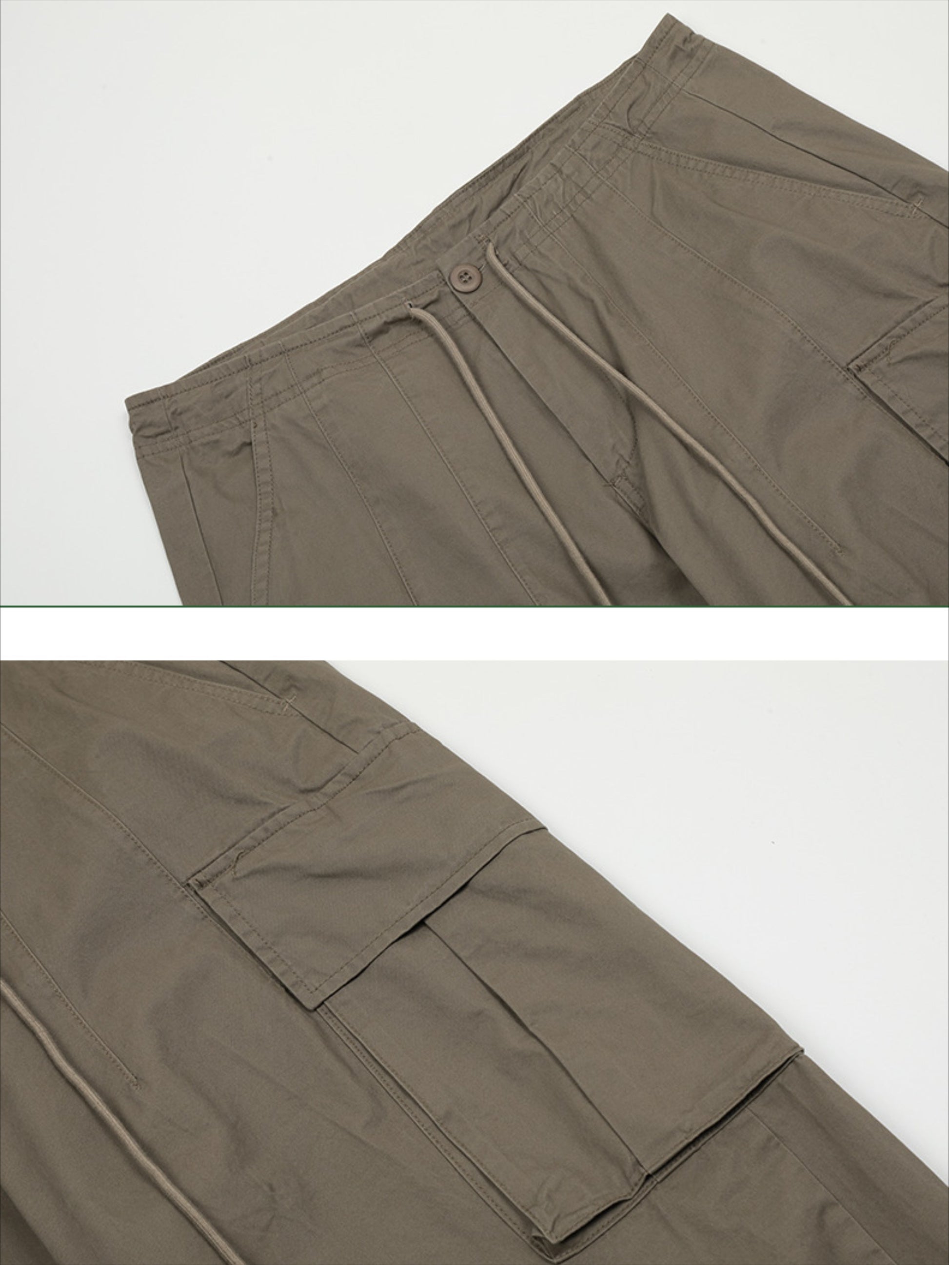 Vinatge Straight Work Cargo Pants