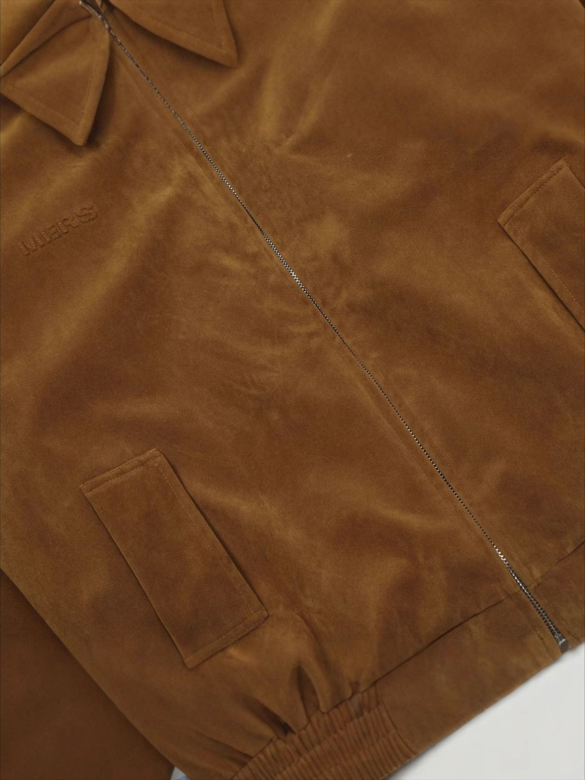 Vinatge Leisure Faux-Fur Collar Jacket