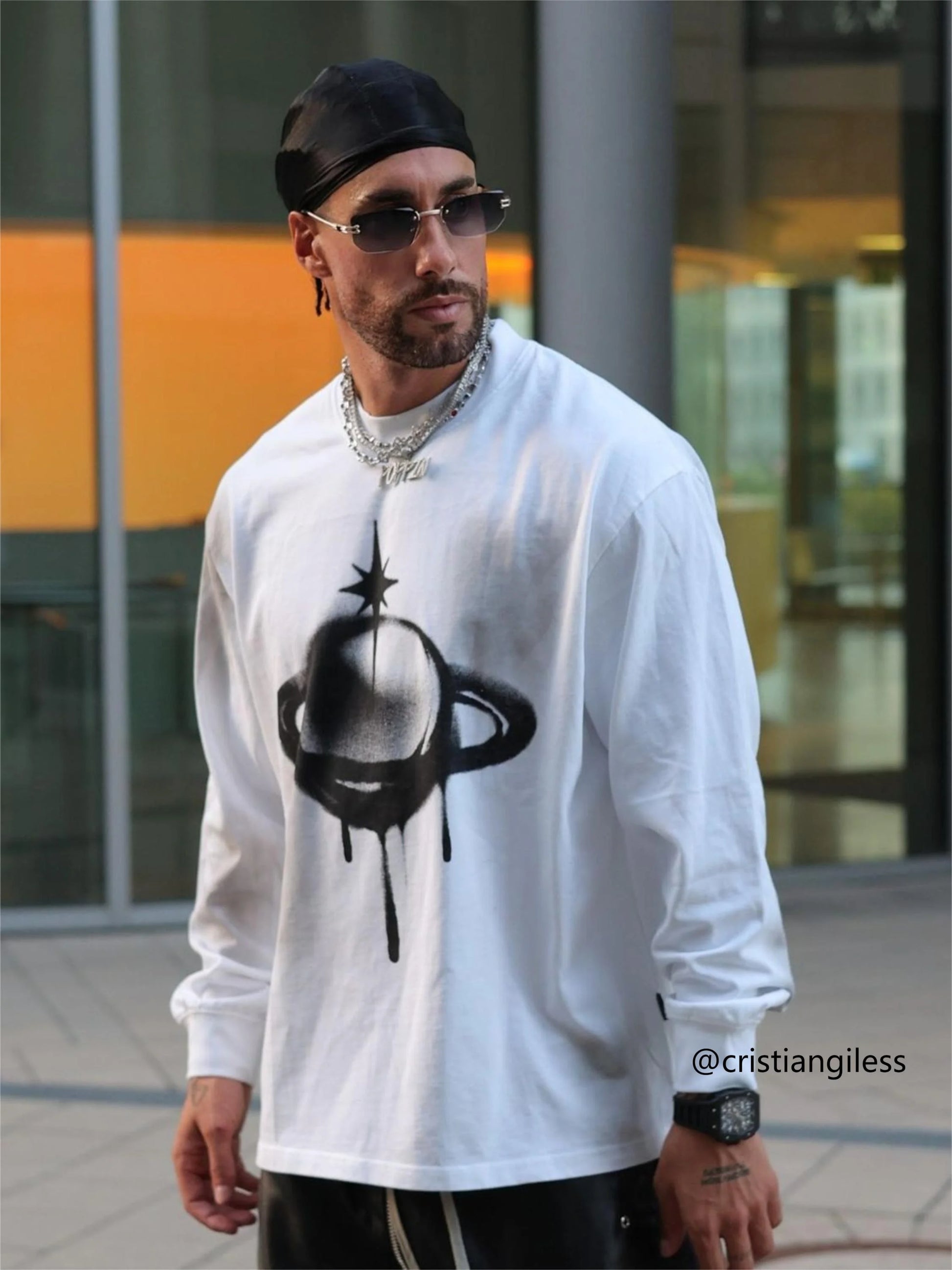 Disguisen Street Paint Planet Sweatshirt