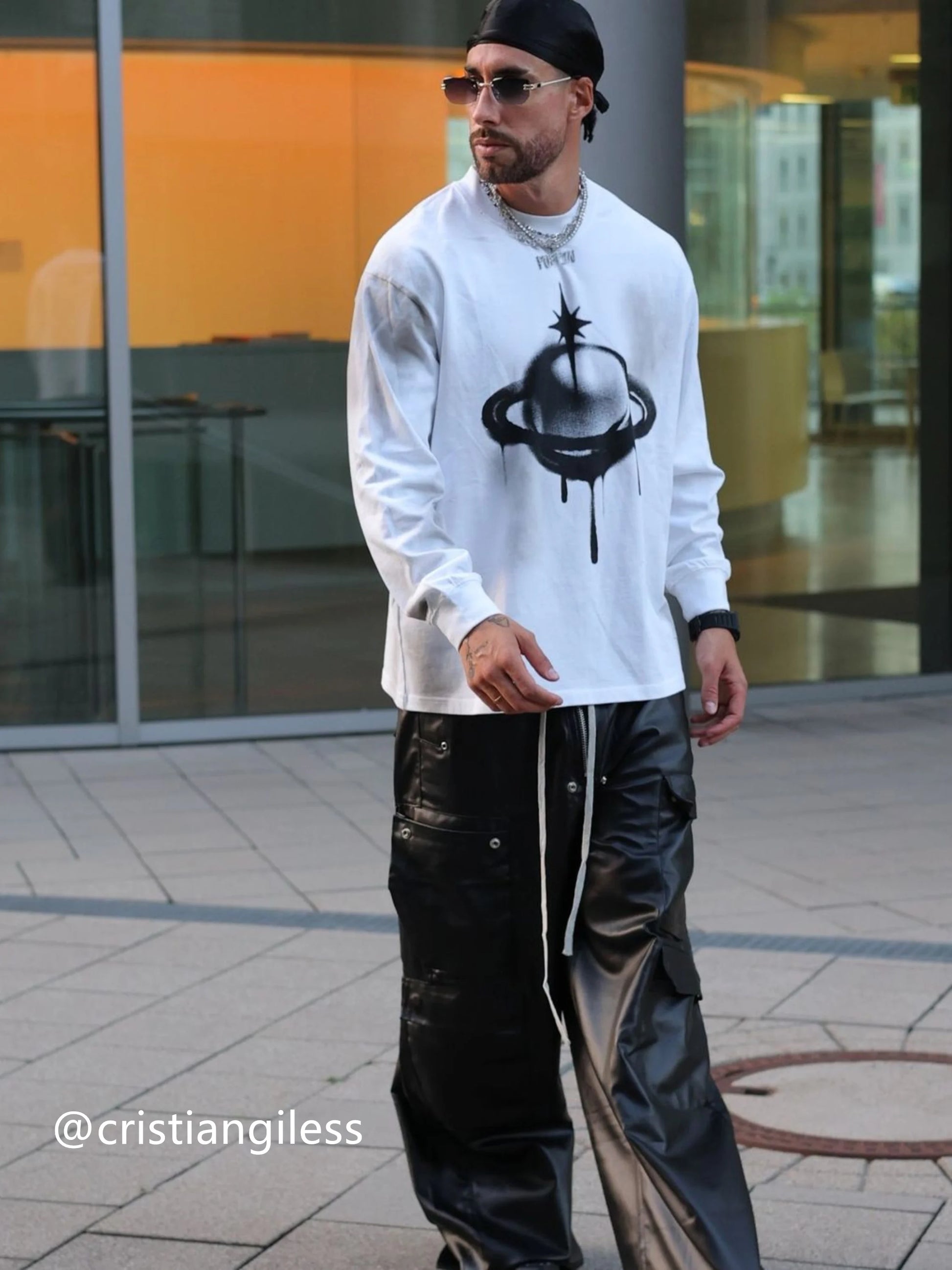 Disguisen Street Paint Planet Sweatshirt