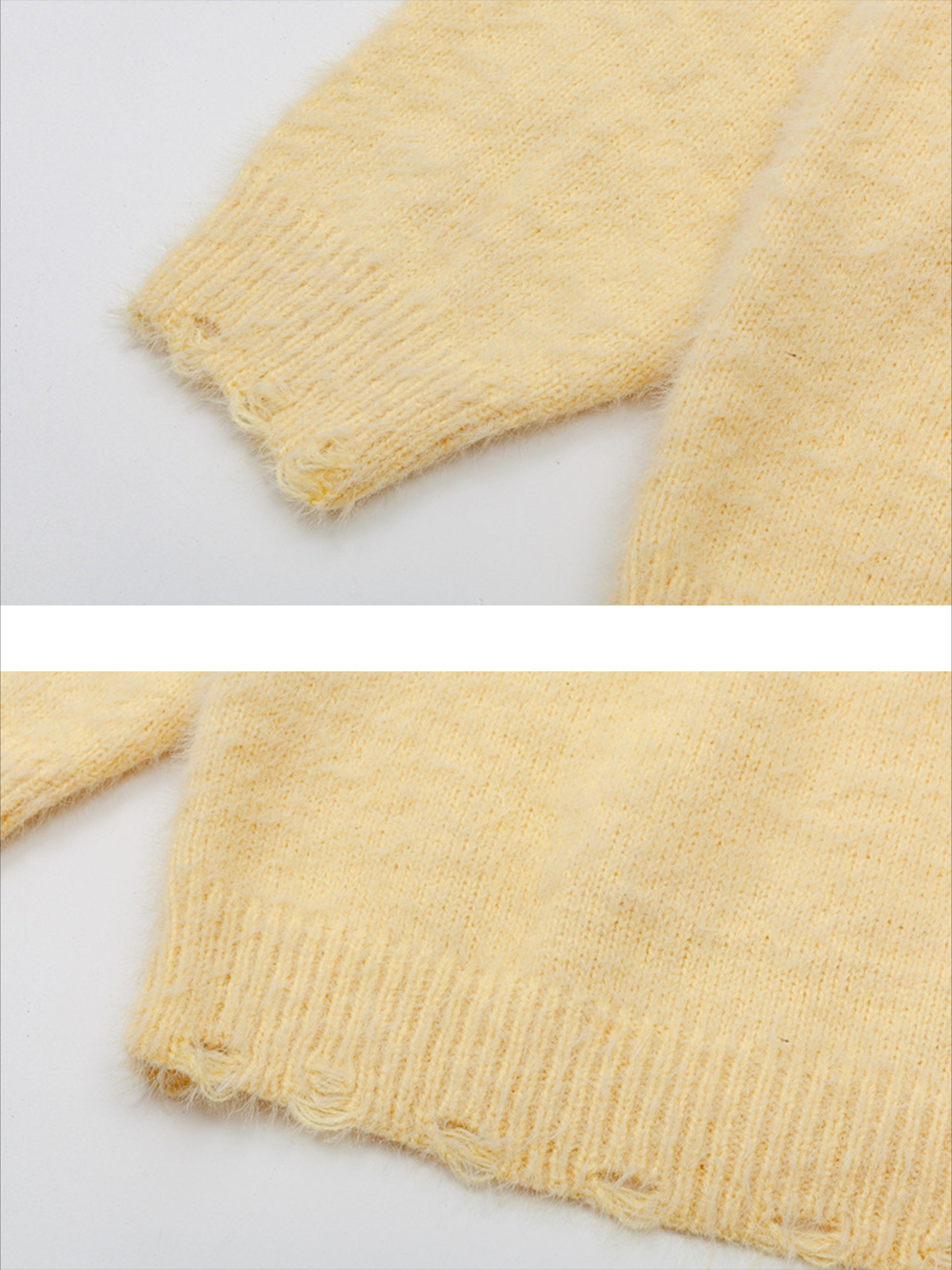 Cartoon Cat Jacquard Sweater