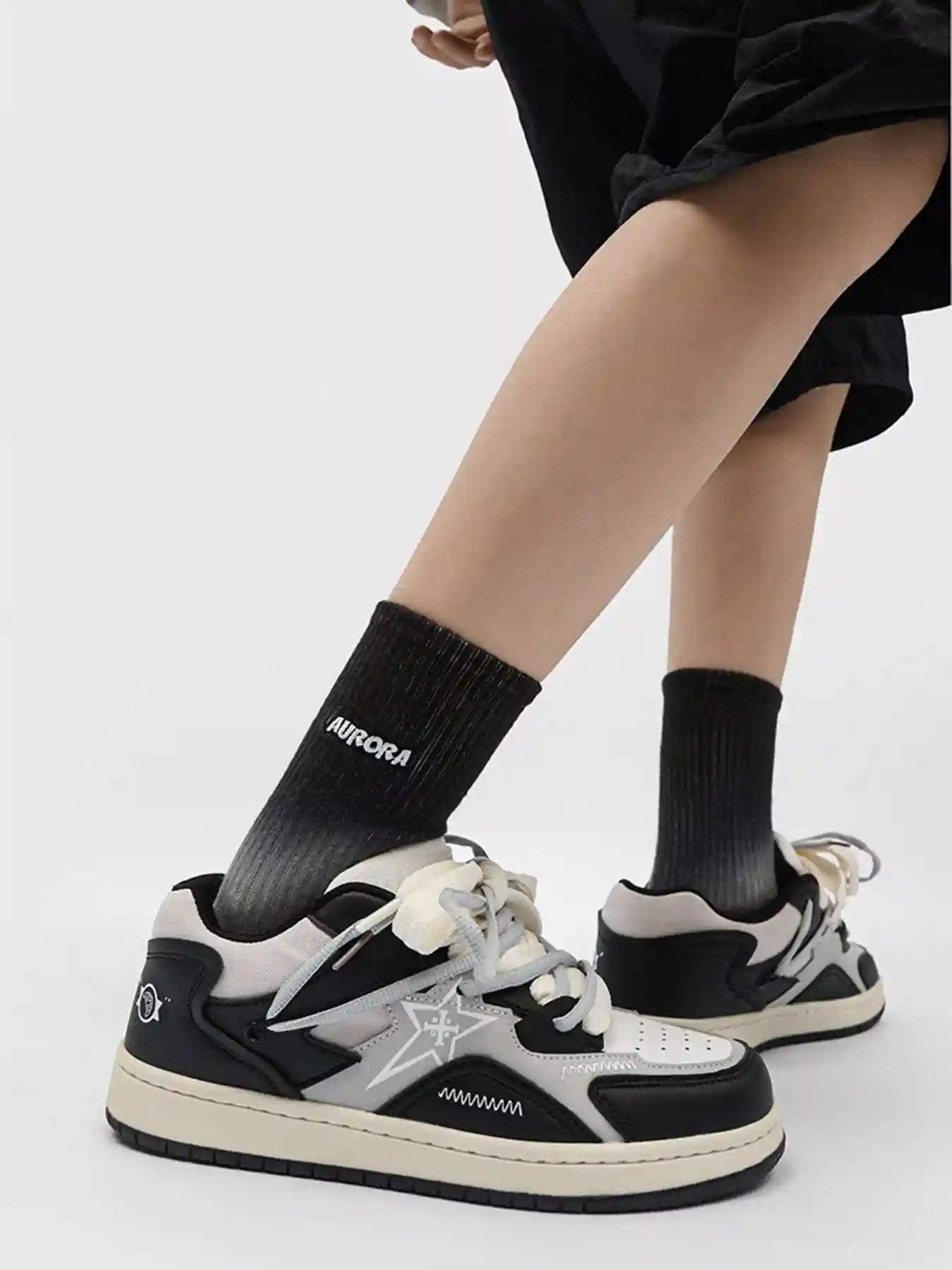 Disguisen Scarpe comode casual pentagramma coppia