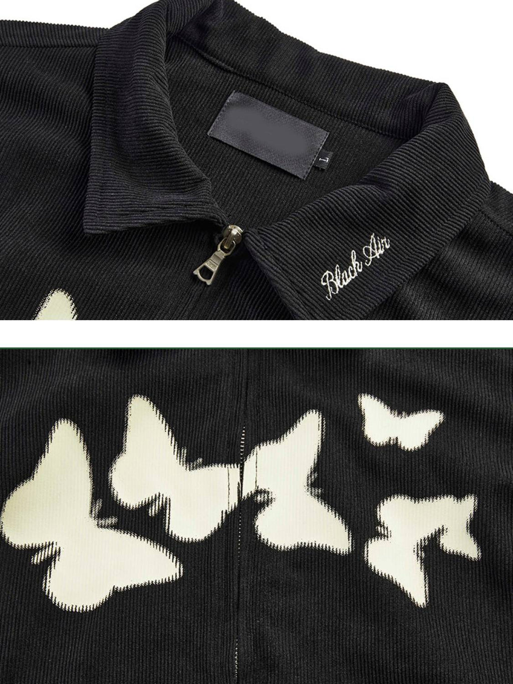 Vintage Street Embroidery Jacket