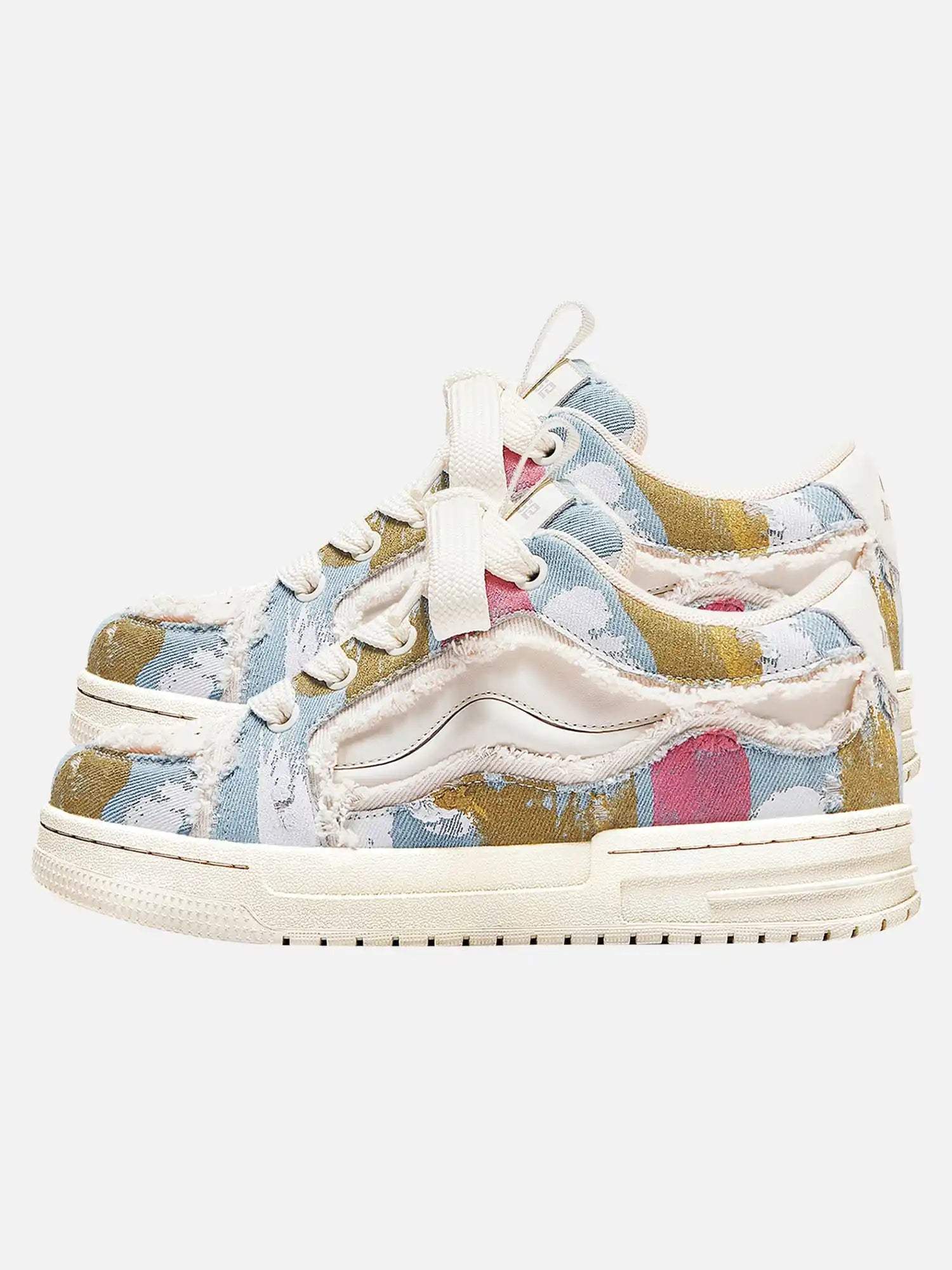 Disguisen Cute Dragon Series Tassel Sneakers