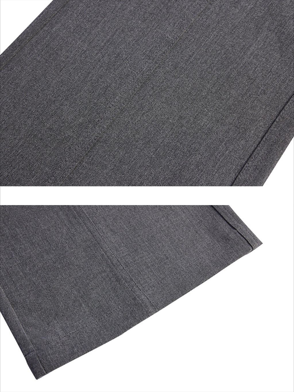 Drape Straight Pants