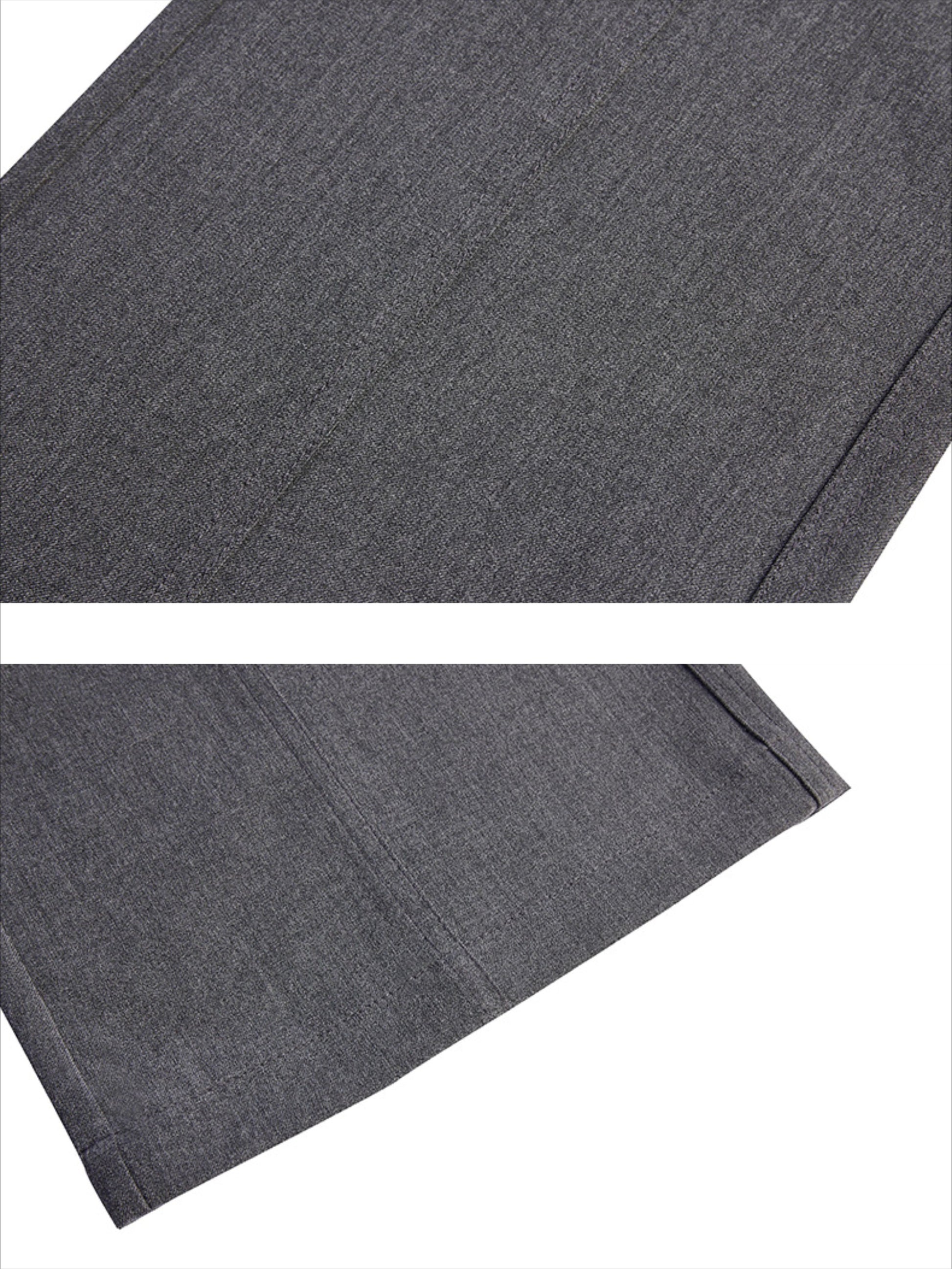 Drape Straight Pants
