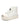 Big Toe Leather Patchwork High Top Shoes