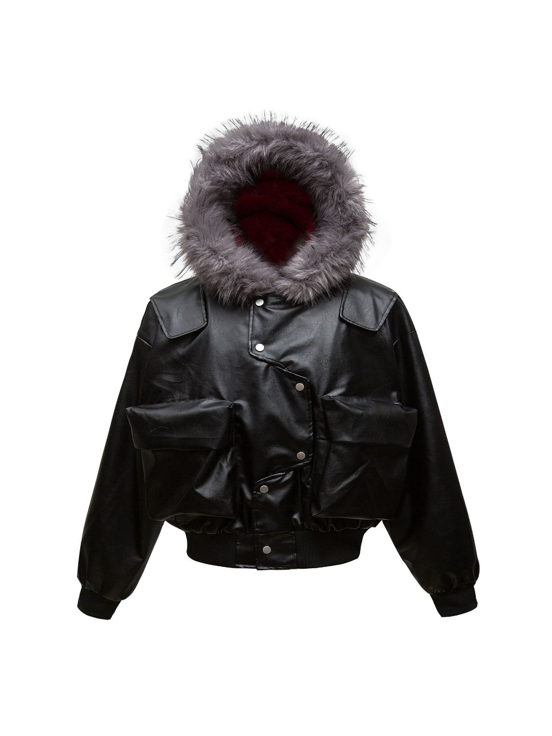 High Street Motorcycle Style Leisure Work Cargo Jacket