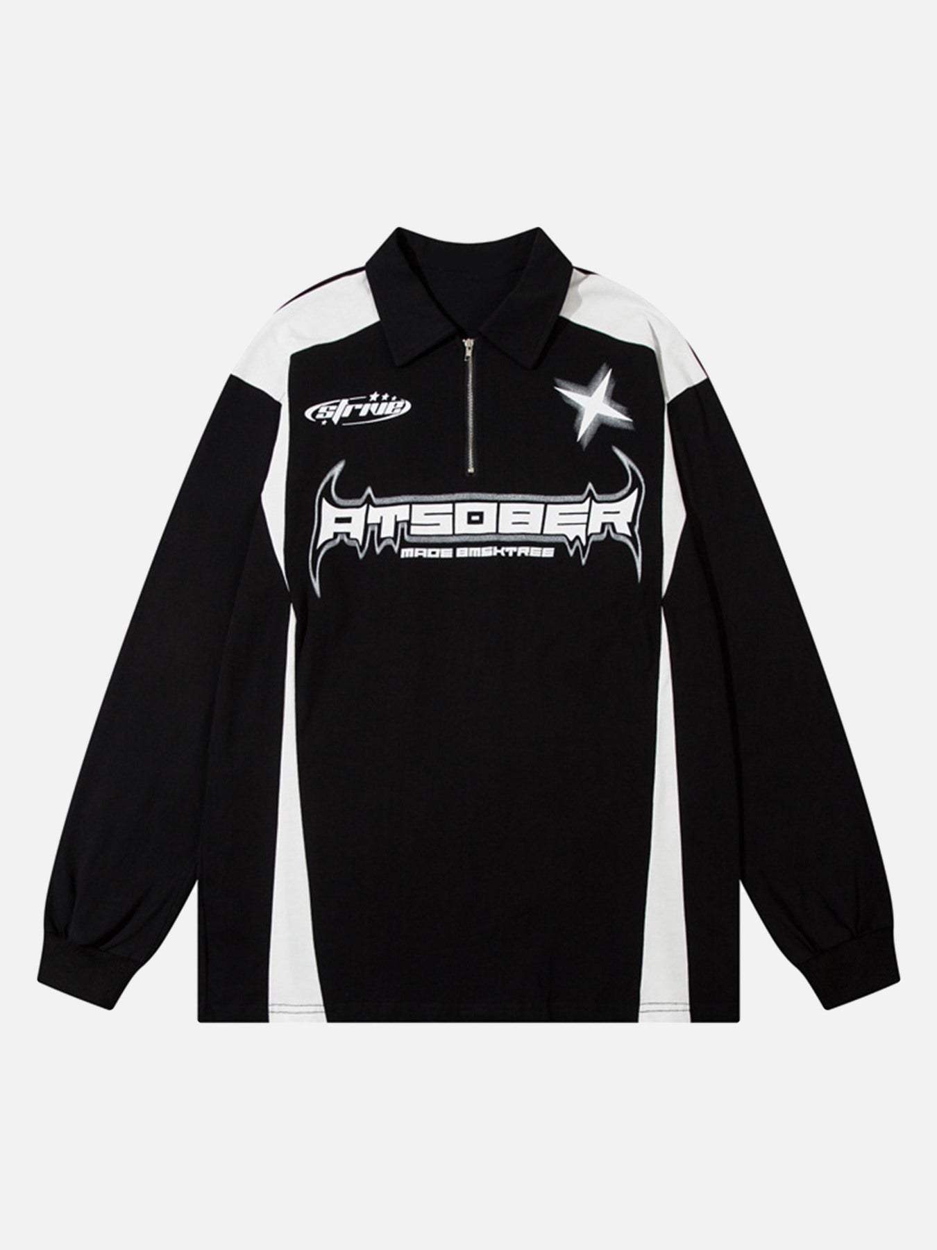 Disguisen High Street Racing Suit Long Sleeve Polo Shirt