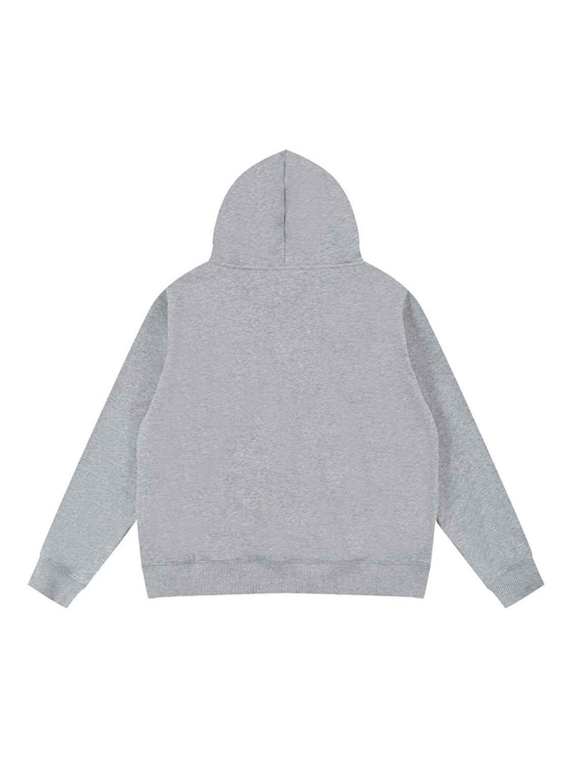 Vintage Street Minimalistic Letter Leisure Hoodie