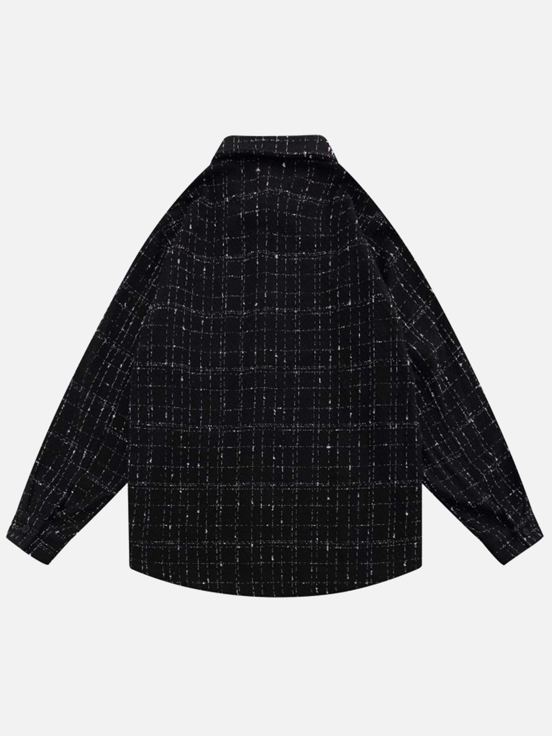 Disguisen Embroidered Plaid Shirt