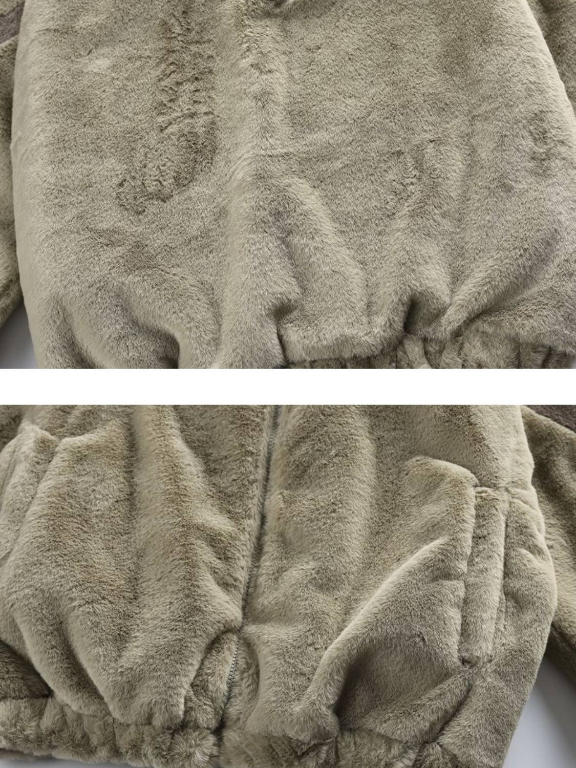 High Street Assemble Lamb's Wool Jacket