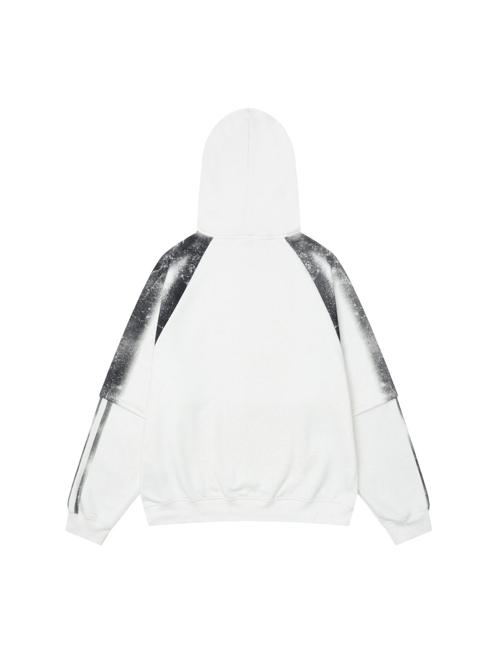 Vintage Letter Print Hip-Hop Hoodie
