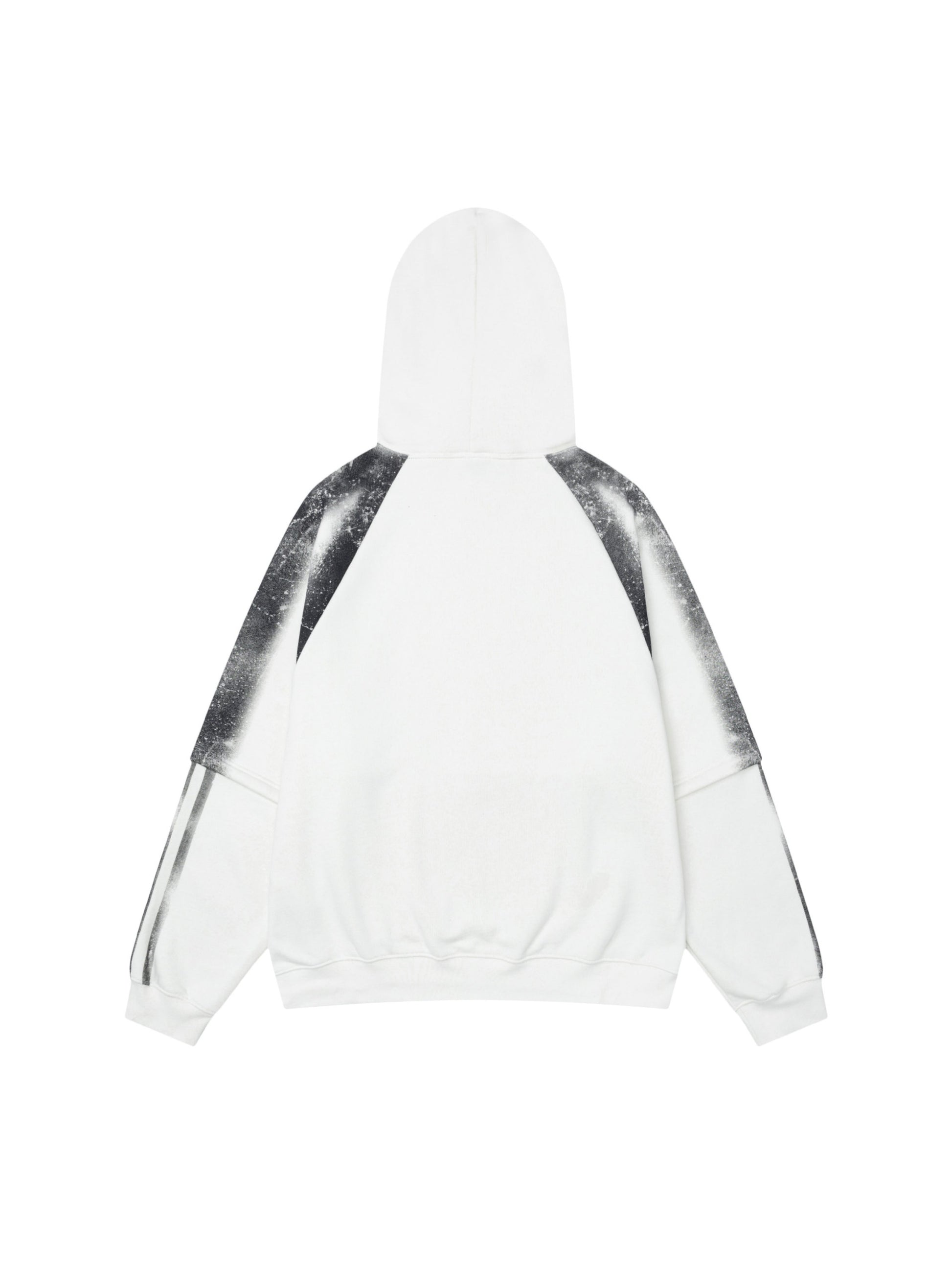 Vintage Letter Print Hip-Hop Hoodie