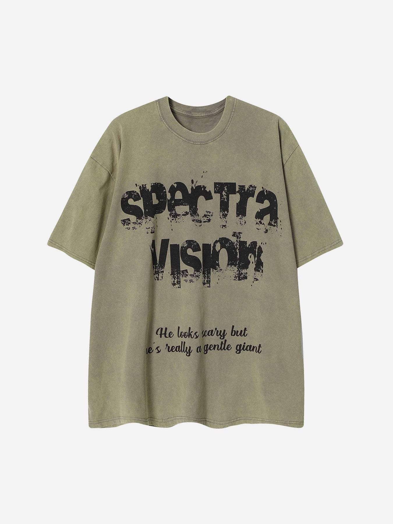 Disguisen Vintage Aged Portrait T-Shirt