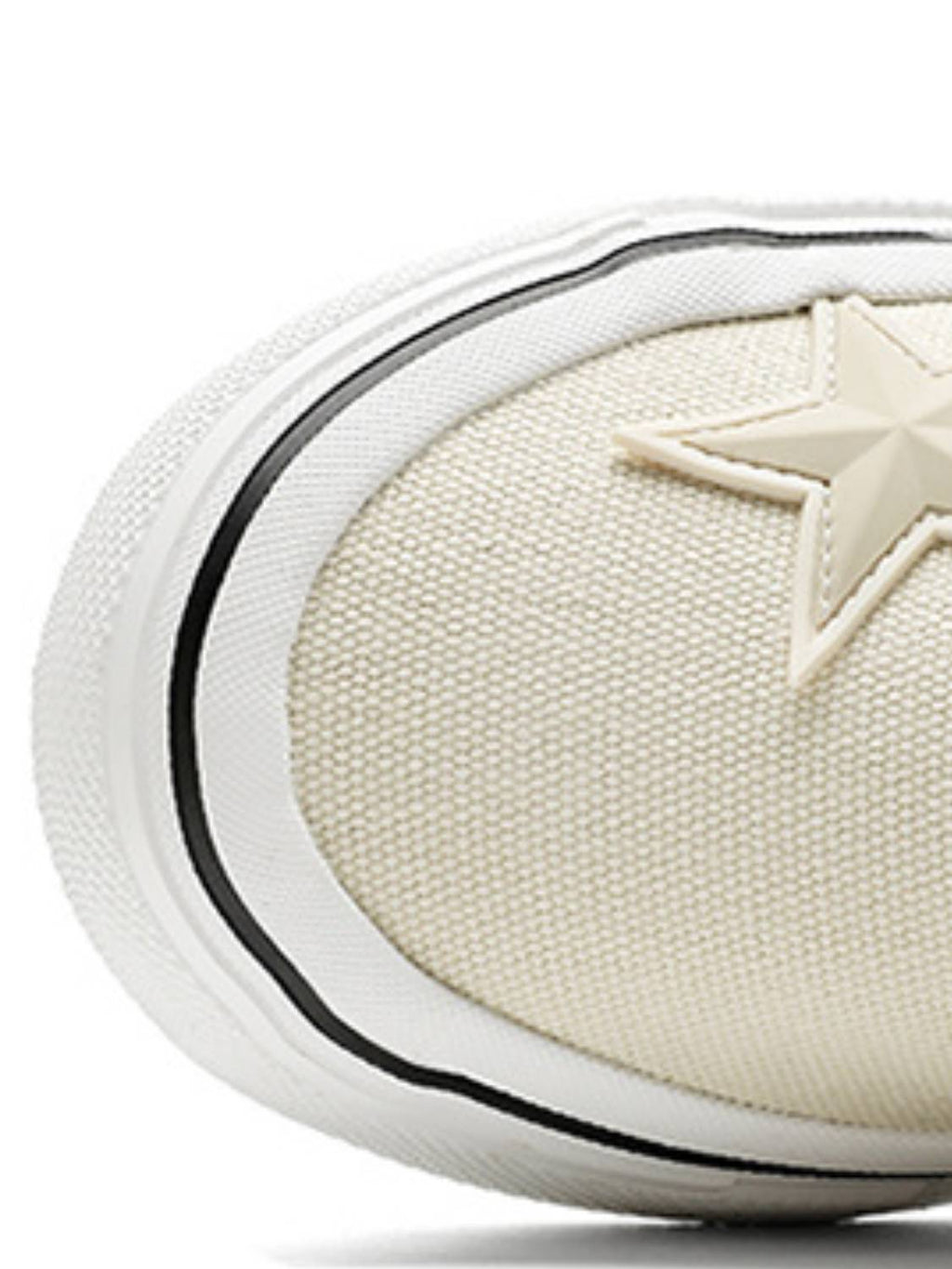 Star Patch Canvas Sneakers