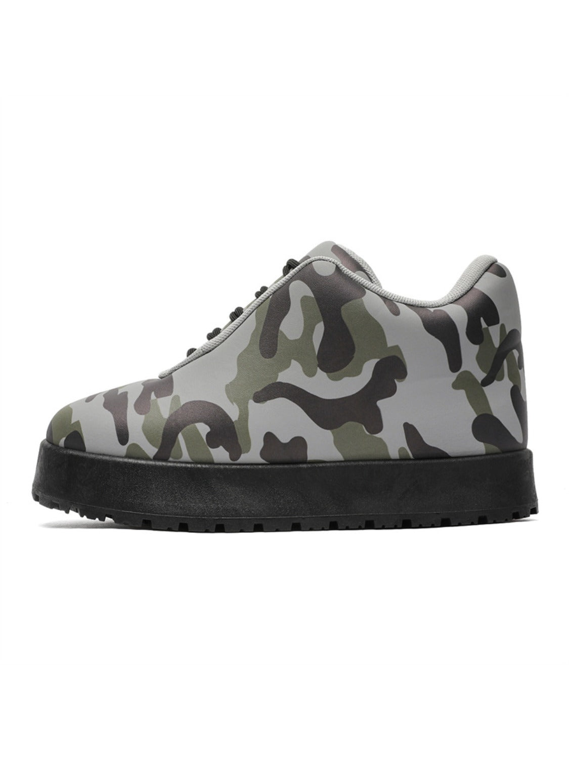 Camouflage Thick-soled Breadboard Shoes