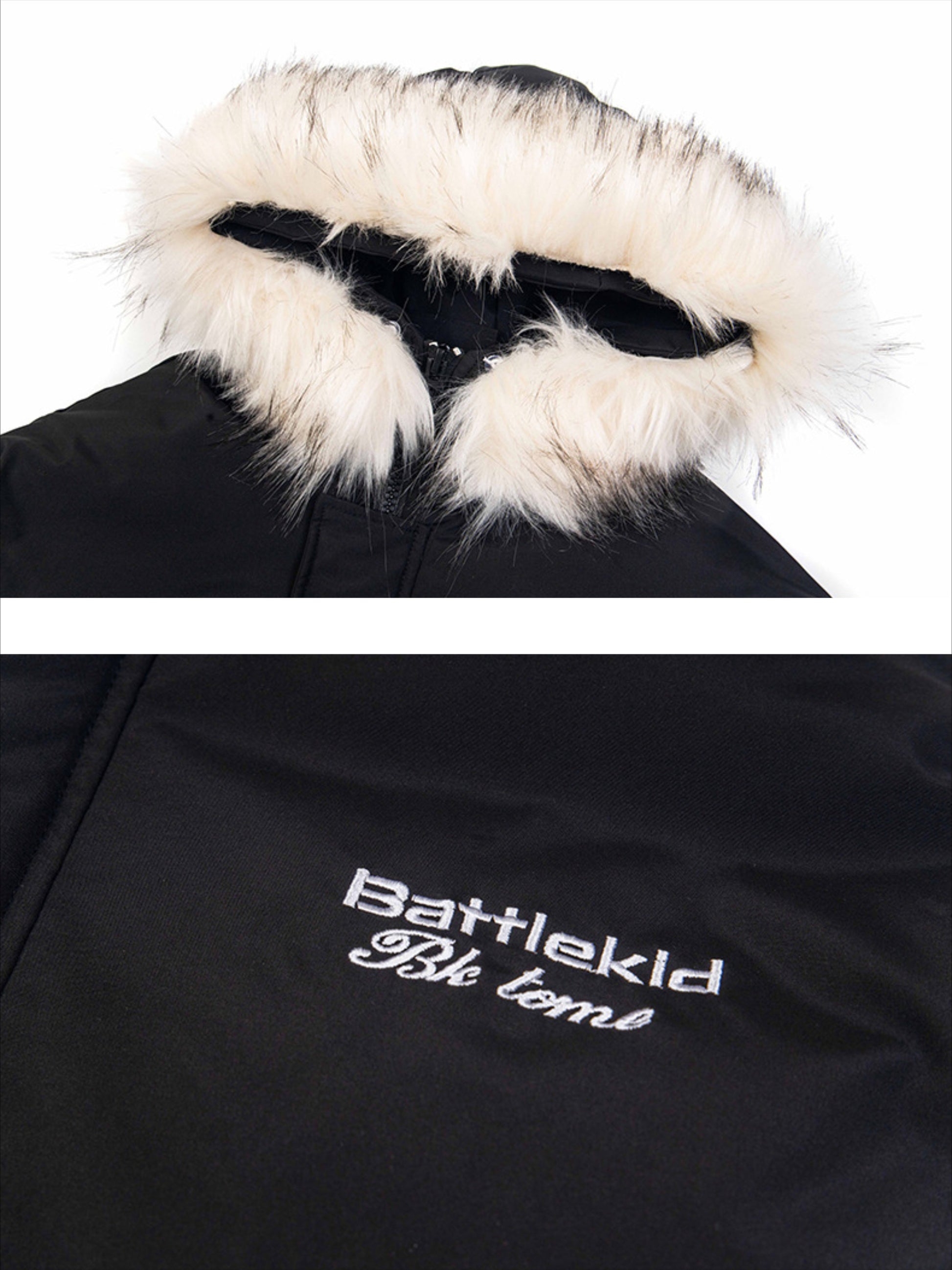 Fur Collar Parka