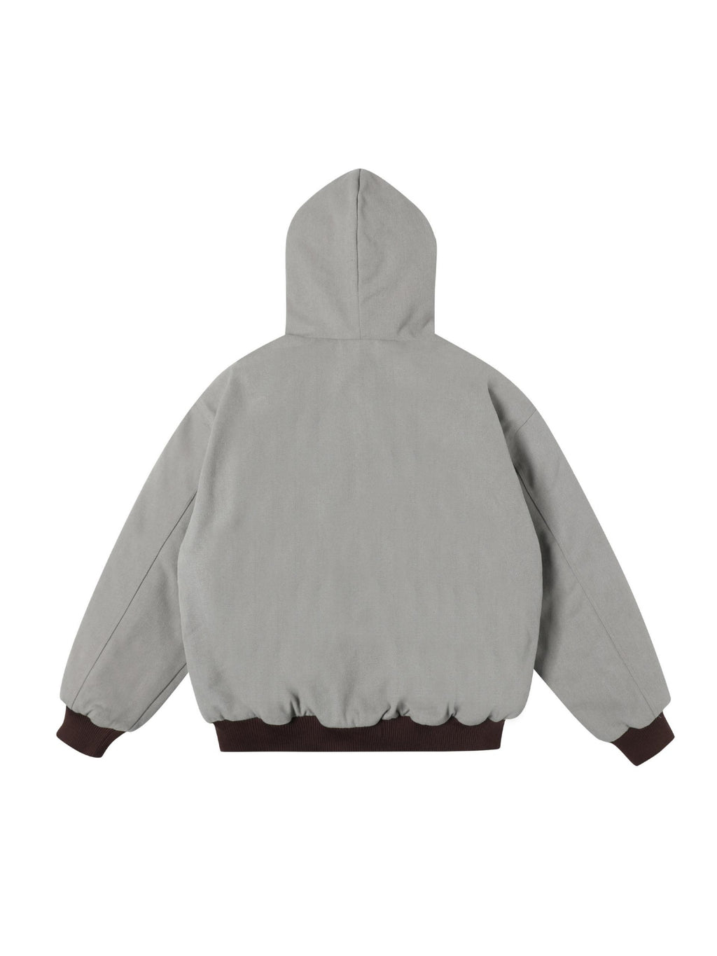 Washed Zip-up Hooded Jacket