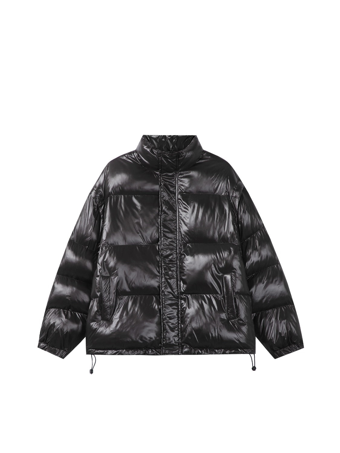 Vintage Detachable Sleeve Stand-up Collar Coat