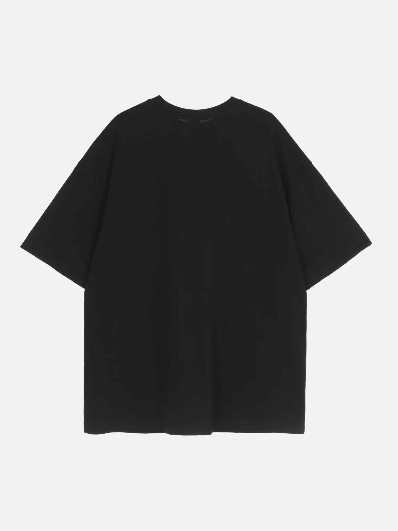 Disguisen American Trends Print T-Shirt-0908