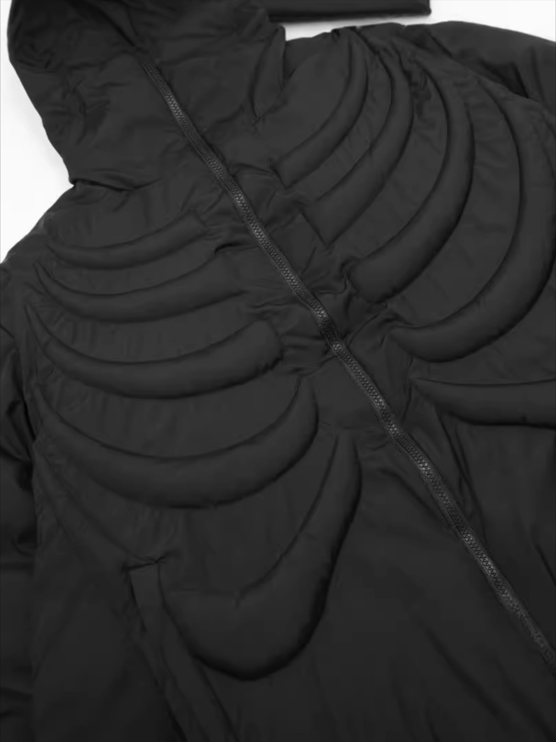 3D Skeleton Hooded Jacket