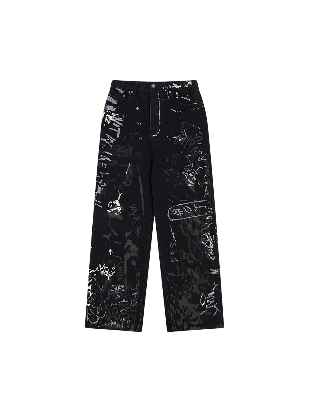 Vintage Graffiti Jeans
