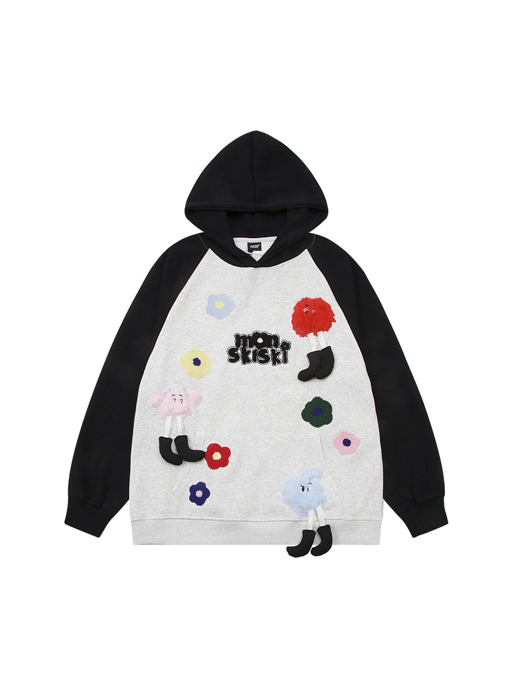 Vintage Stuffed Animal Leisure Hoodie