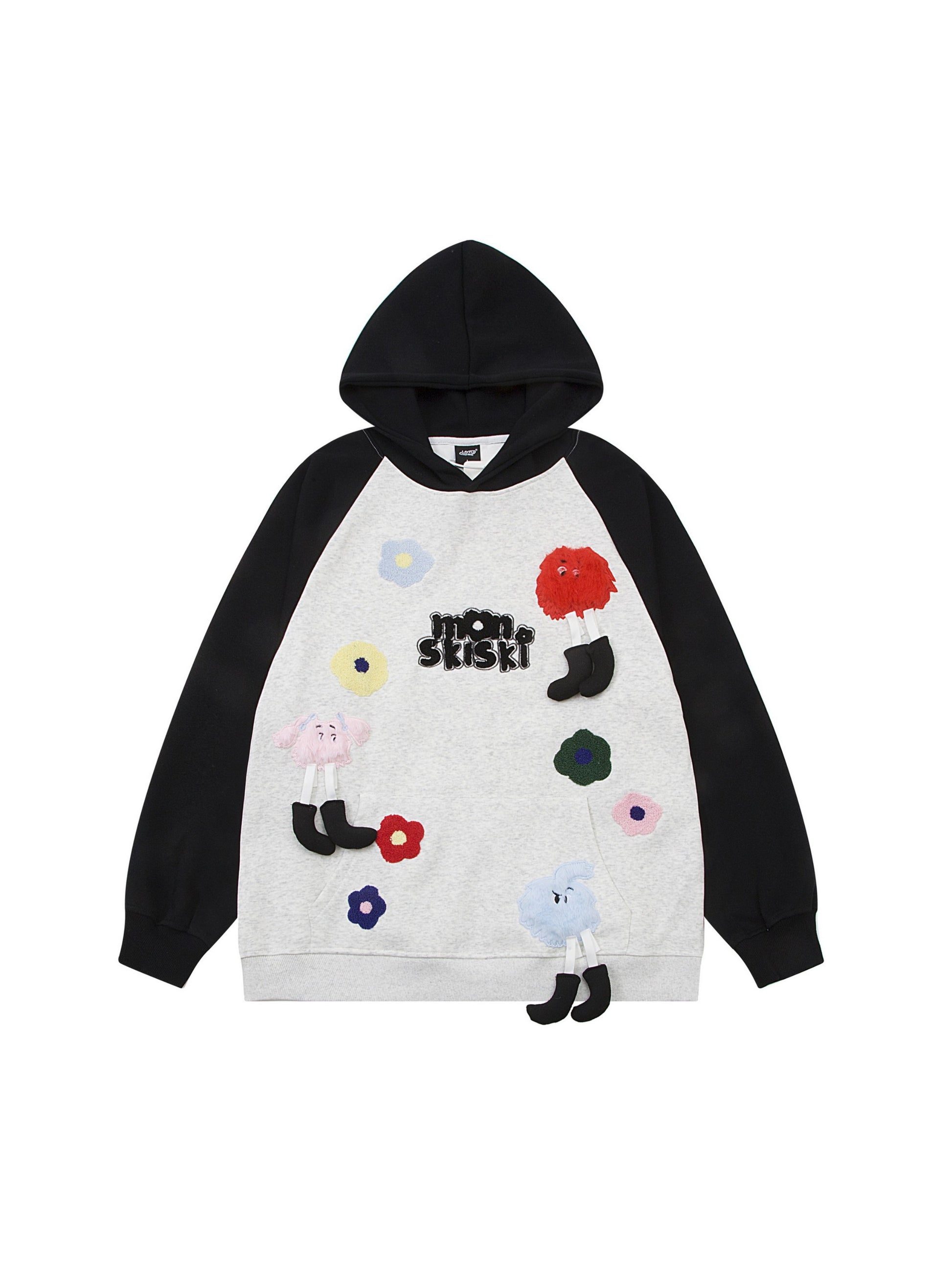 Vintage Stuffed Animal Leisure Hoodie