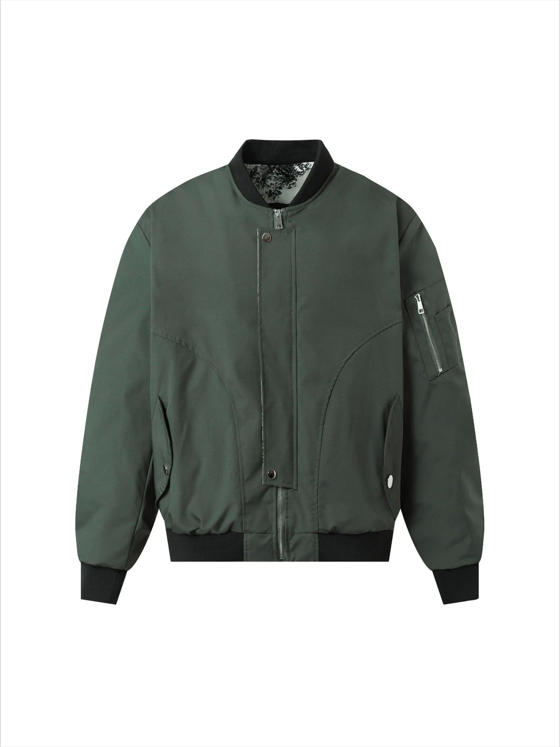 High Street Personalized Flight Suit Coat