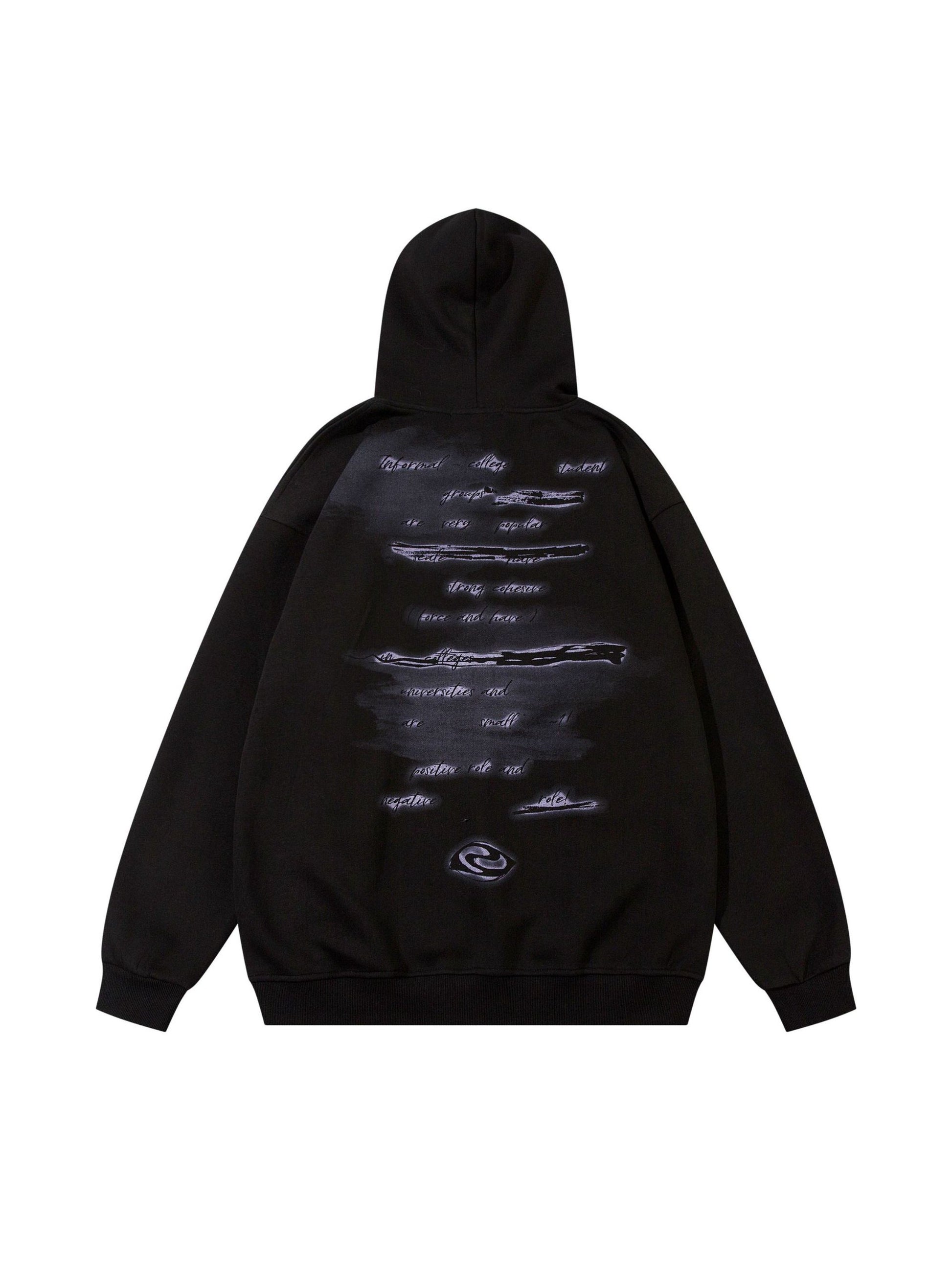 Phantom Character Print Hoodie