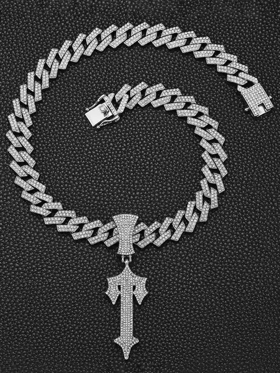 Disguisen Hip-Hop All-Match Necklace