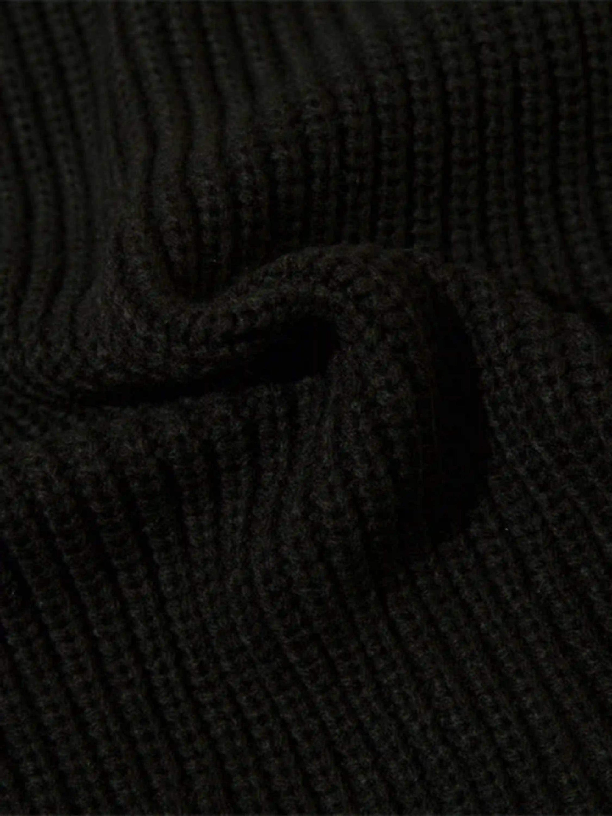Disguisen American Style Color Blocking Zipper Cardigan