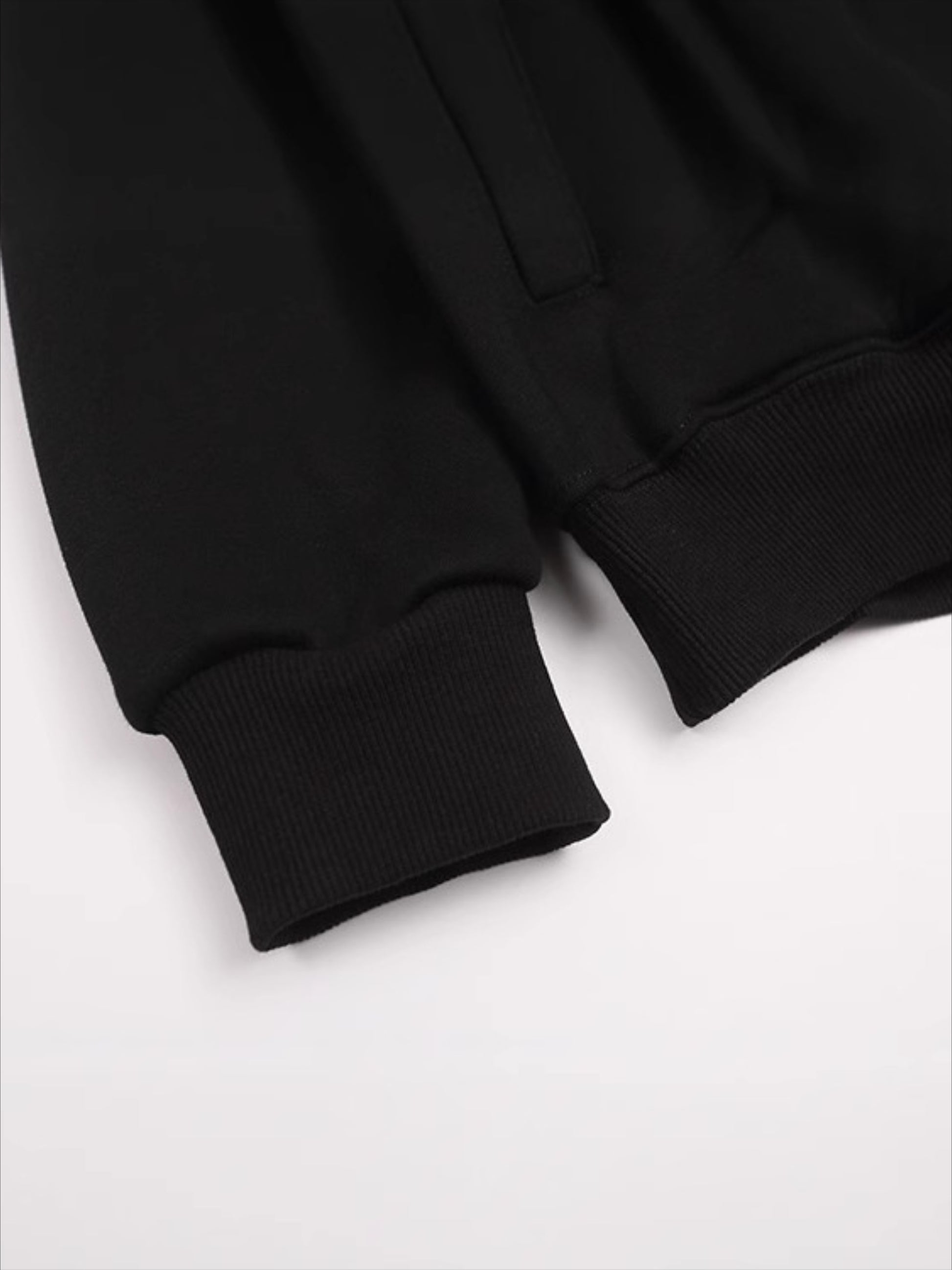 Reflective Character Print Hoodie