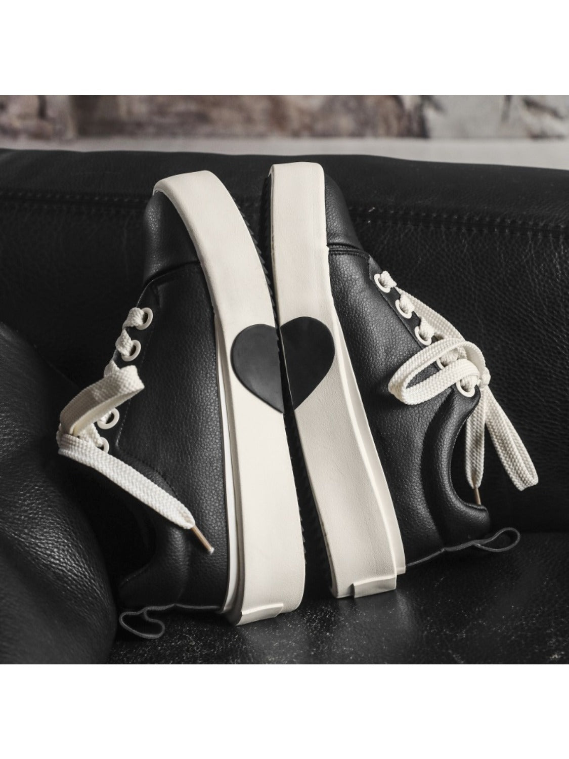 Love Solid Color Shoes