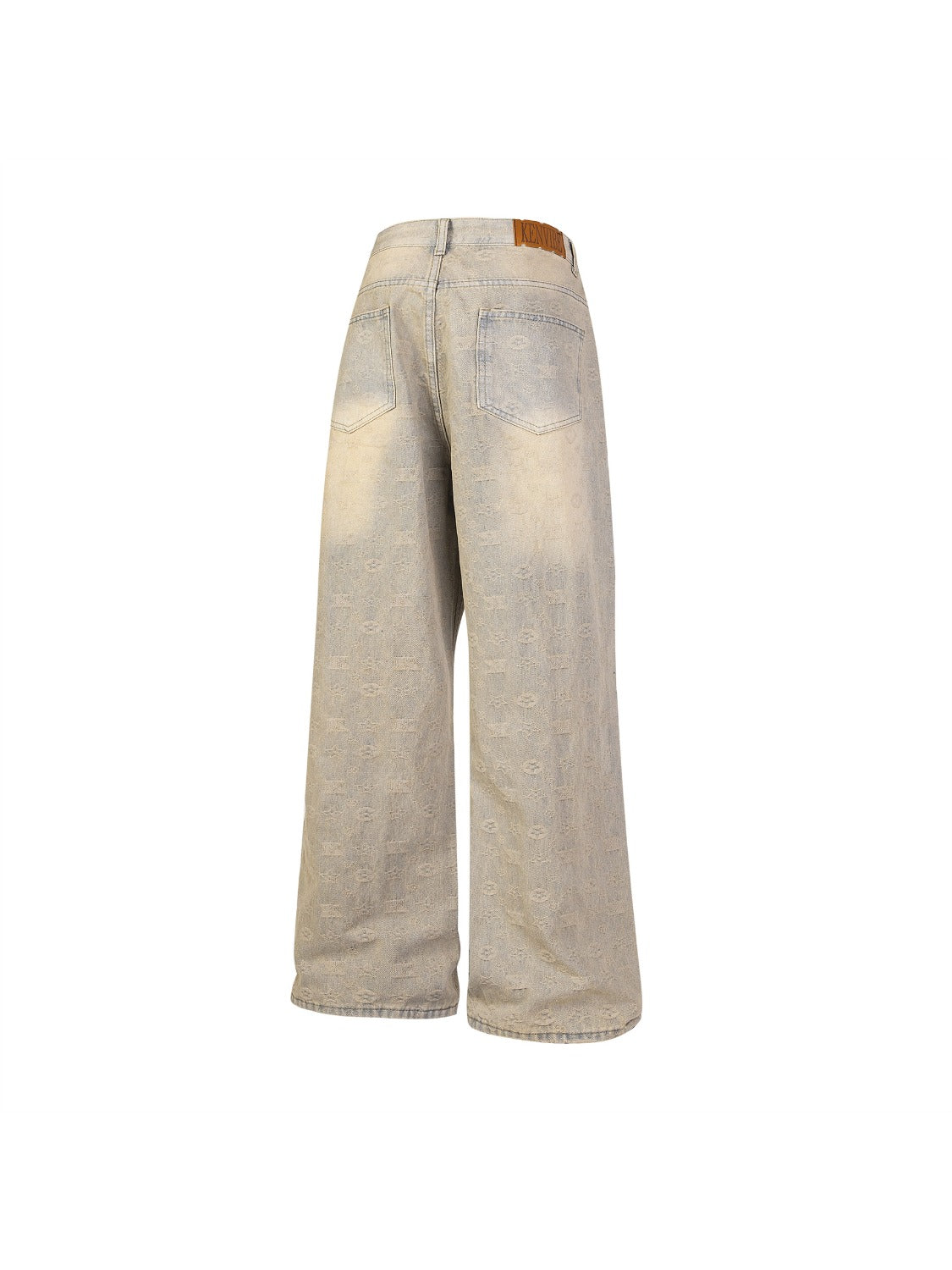 Towel Embroidery Jeans