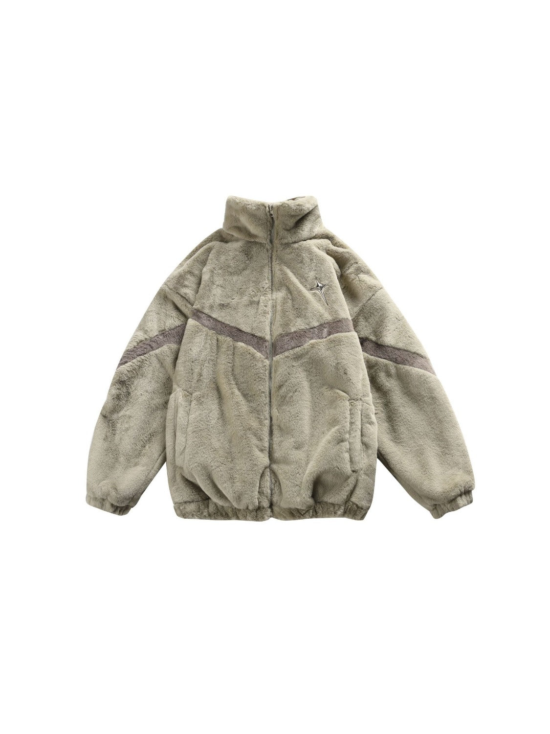 High Street Assemble Lamb's Wool Jacket