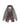 Fake Two Piece Plaid Scarf Hoodie
