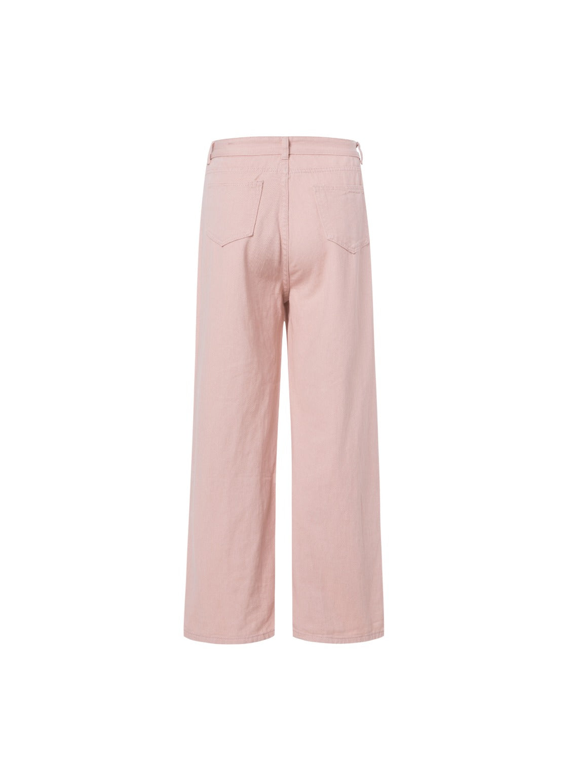Beaded Straight Jeans
