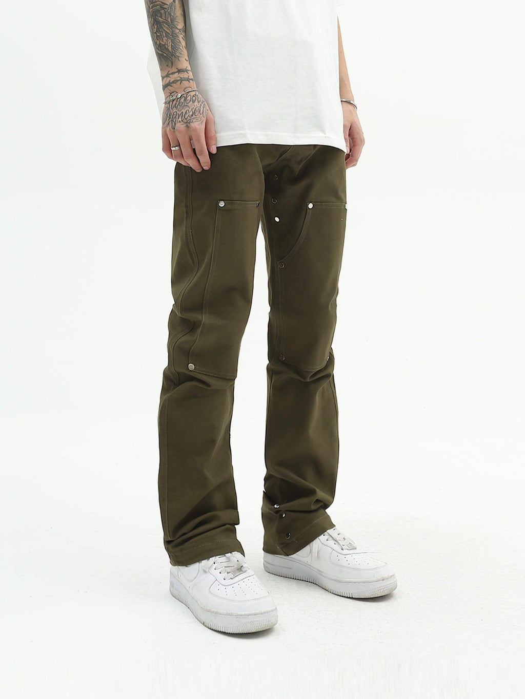 Disguisen American High Street Digital Embroidered Jeans